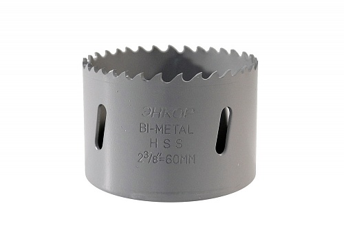 Коронка по металлу 60 мм Bi-Metal М3 Энкор 24160 Коронка по металлу 60 мм Bi-Metal М3 Энкор 24160