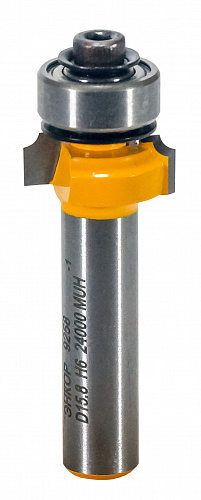 Фреза кромочная калевочная D16 x 6 мм R1,6 мм хвостовик 8 мм Энкор 9258