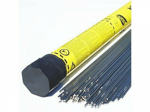 Прутки сварочные OK Tigrod 347Si ф1,6  L-1.0м 5кг Прутки сварочные OK Tigrod 347Si ф1,6  L-1.0м 5кг