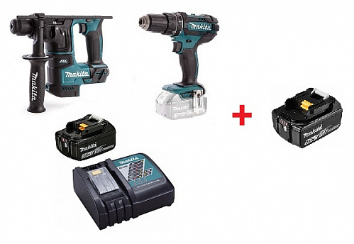 Набор Makita DLX2278 + BL1850B