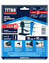 Система выравнивания ГКЛ TYTAN 10 клипс + 10 клин 92786