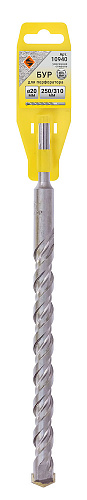 Бур SDS + ф20х250/310 усиленный Энкор 10940 Бур SDS + ф20х250/310 усиленный Энкор 10940