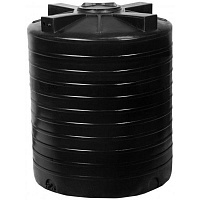 Бак для воды Aquatech ATV-500л черный цилиндрический 1-16-2513