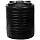 Бак для воды Aquatech ATV-500л черный цилиндрический 1-16-2513