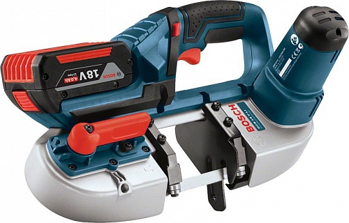 Пила ленточная аккумуляторная BOSCH GCB 18 V LI Carton Box (0 601 2A0 300) Пила ленточная аккумуляторная BOSCH GCB 18 V LI Carton Box (0 601 2A0 300)