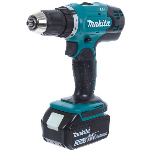 Шуруповерт аккумуляторный Makita DDF 453 RFE 18 V Li ion  LXT