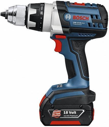 Шуруповерт аккумуляторный BOSCH GSR 18 VE-2-LI (0.601.9D9.100) Шуруповерт аккумуляторный BOSCH GSR 18 VE-2-LI (0.601.9D9.100)