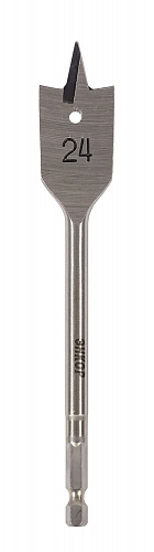 Сверло перовое для дерева 24x152 мм Энкор 19110
