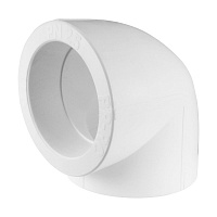 Уголок Valfex PP-R 90° 40мм белый (10/60) 10108040 Уголок Valfex PP-R 90° 40мм белый (10/60) 10108040