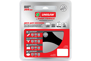 Диск 3T Unisaw 255 мм Professional Quality SPRO-05103