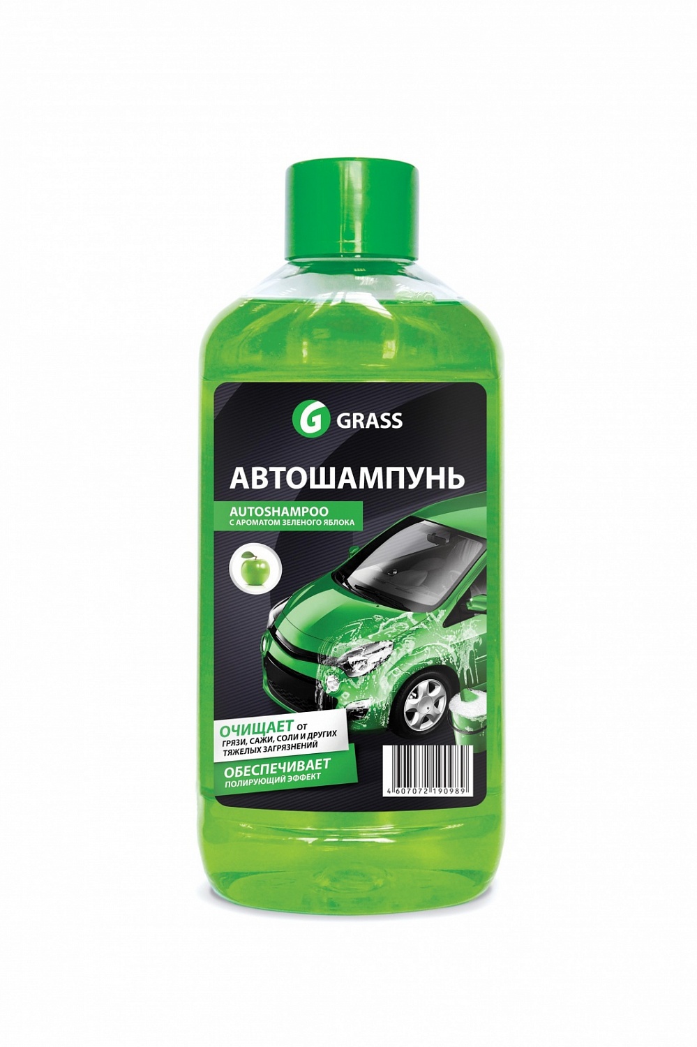 Автошампунь GraSS "Auto Shampoo" для ручной мойки 1л