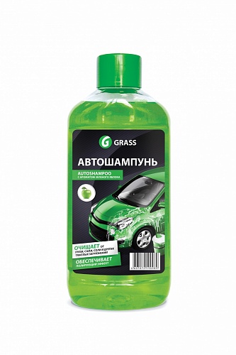 Автошампунь GraSS "Auto Shampoo" для ручной мойки 1л Автошампунь GraSS "Auto Shampoo" для ручной мойки 1л