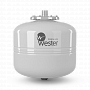Емкость расширительная для ГВС Wester  8л белая WDV8P