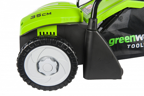 Аэратор электрический Greenworks GDT35 2505007