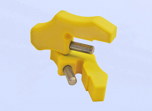 Упор переходник для кондуктора втулки 5мм (для плит 18мм)  Черон УП-24