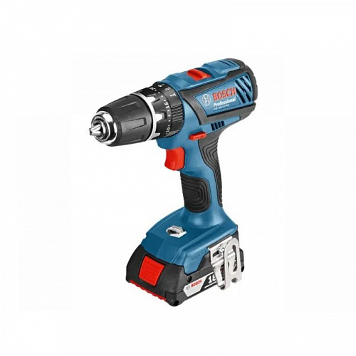 Дрель шуруповерт аккумуляторная BOSCH GSB 18-2-LI Plus Professional 0 601 9E7 120 Дрель шуруповерт аккумуляторная BOSCH GSB 18-2-LI Plus Professional 0 601 9E7 120