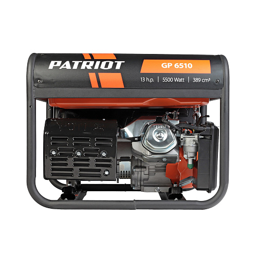 Генератор бензиновый Patriot GP 6510 (474101565)