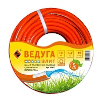 Шланг Энкор 3/4" х 10м ВЕДУГА Элит Энкор-Пласт