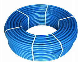 Труба PE-RT голубая с EVOH 16x2 200м 0.2176OP