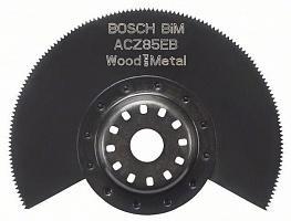 Пилка Multi-Cutter BIM ACZ 85 EB Wood and Metal 85 BOSCH 2608661636