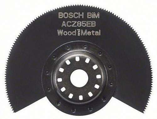 Пилка Multi-Cutter BIM ACZ 85 EB Wood and Metal 85 BOSCH 2608661636 Пилка Multi-Cutter BIM ACZ 85 EB Wood and Metal 85 BOSCH 2608661636