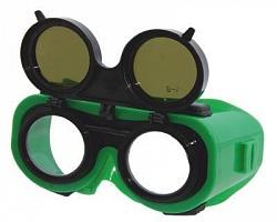 Защитные закрытые очки с непрямой вентиляцией РОСОМЗ ЗНД2 ADMIRAL 6 23232