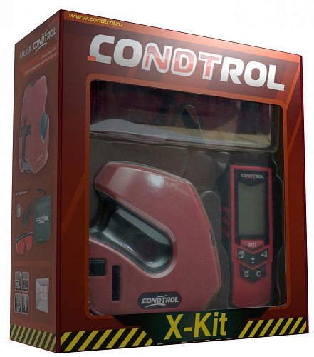 Комплект CONDTROL X-Kit нивелир и дальномер 87100 1-2-023 Комплект CONDTROL X-Kit нивелир и дальномер 87100 1-2-023