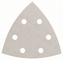 Шлифлист дельта К180 по краске (5шт) BOSCH 2 608 605 138