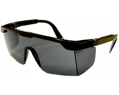 Очки защитные Энкор Эксперт дымчатые с регулятором длины дужек 56609